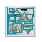 AALL & Create Polygon Portal Die Set 056 postage