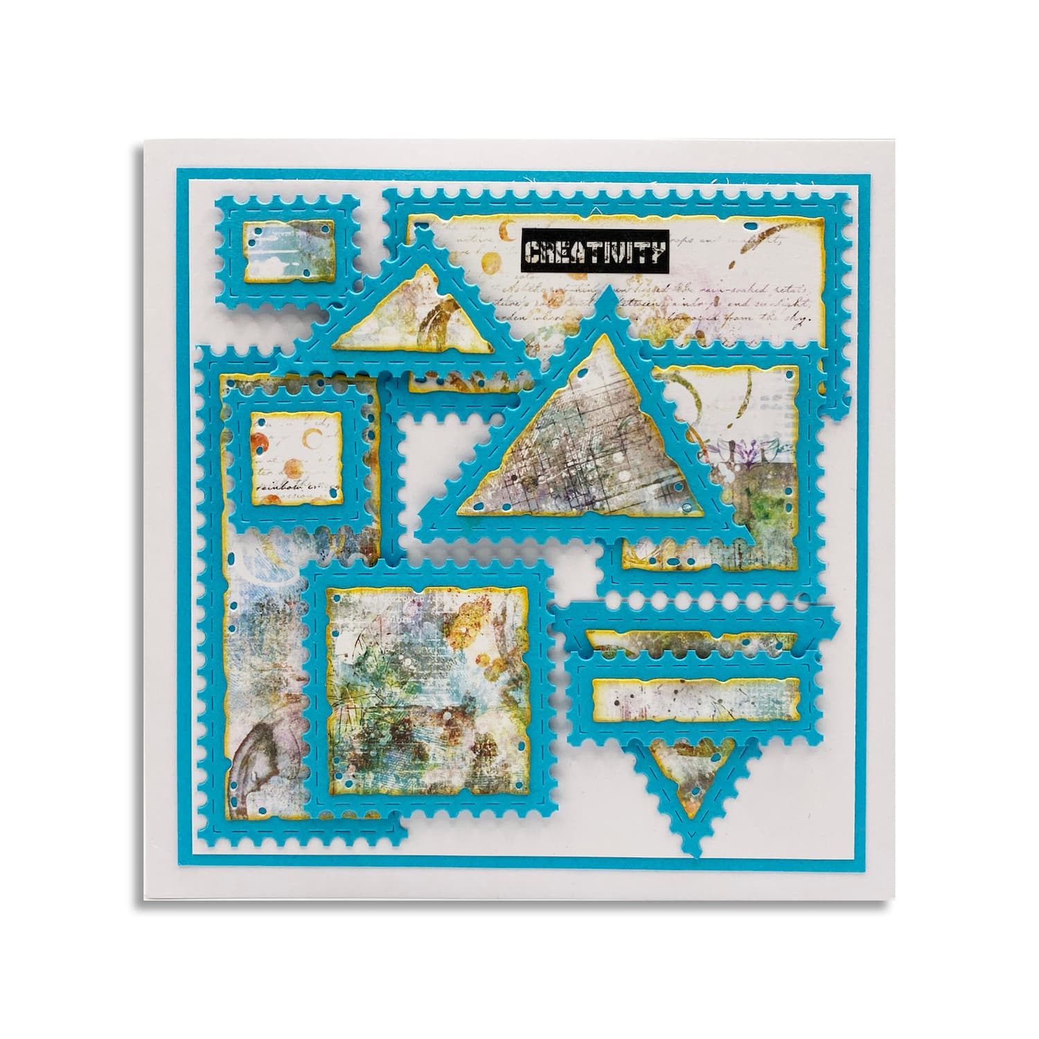 AALL & Create Polygon Portal Die Set 056 postage