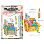 AALL & Create Pour Decisions A7 Clear Stamp Set 1437