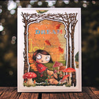 AALL & Create Press Paperie A4 Design Paper pa028 dream