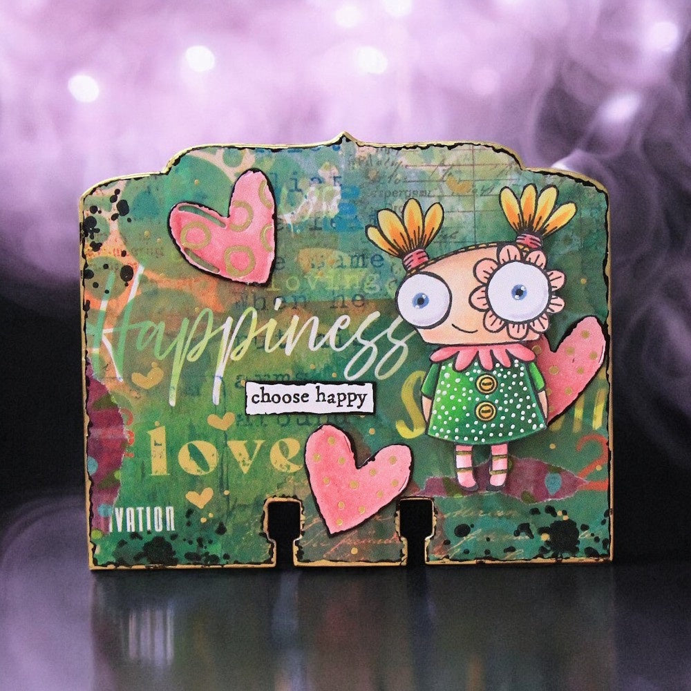 AALL & Create Press Paperie A4 Design Paper pa028 happiness
