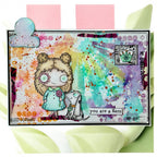 AALL & Create Princess of the Day A7 Clear Stamp Set 1361 you are a gem