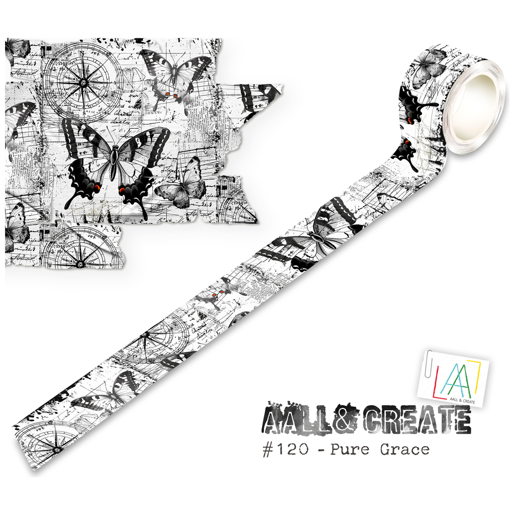 AALL & Create Pure Grace Layer It Up Washi Tape 120
