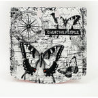 AALL & Create Pure Grace Layer It Up Washi Tape 120 black and white