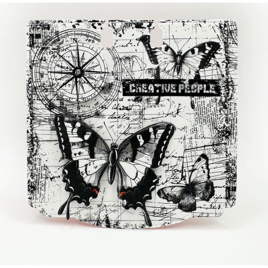 AALL & Create Pure Grace Layer It Up Washi Tape 120 black and white