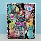 AALL & Create QueenWitch A6 Clear Stamp Set 1240*