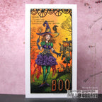 AALL & Create QueenWitch A6 Clear Stamp Set 1240*