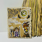AALL & Create QueenWitch A6 Clear Stamp Set 1240*