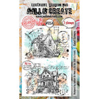 AALL & Create Quiet Corners A6 Clear Stamps 1254