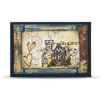 AALL & Create Quiet Corners A6 Clear Stamps 1254 hearts
