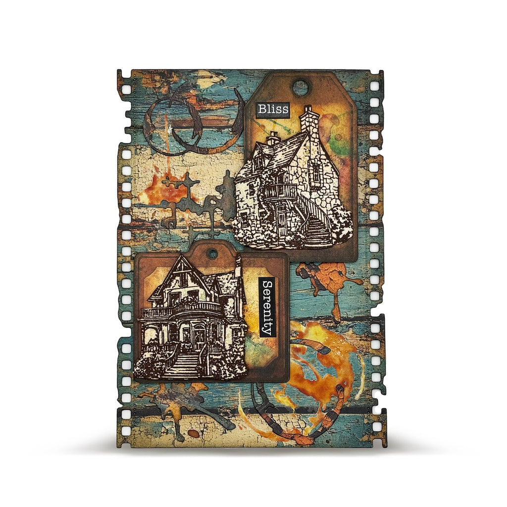 AALL & Create Quiet Corners A6 Clear Stamps 1254 serenity