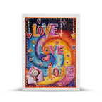 AALL & Create Radiant Pulse A4 Design Paper pa-016 envelope
