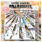 AALL & Create Radiant Rise 6x6 Stencil pc-257