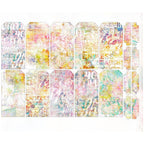 AALL & Create Rainbow Reflections Ephemera Die Cuts 77 designs