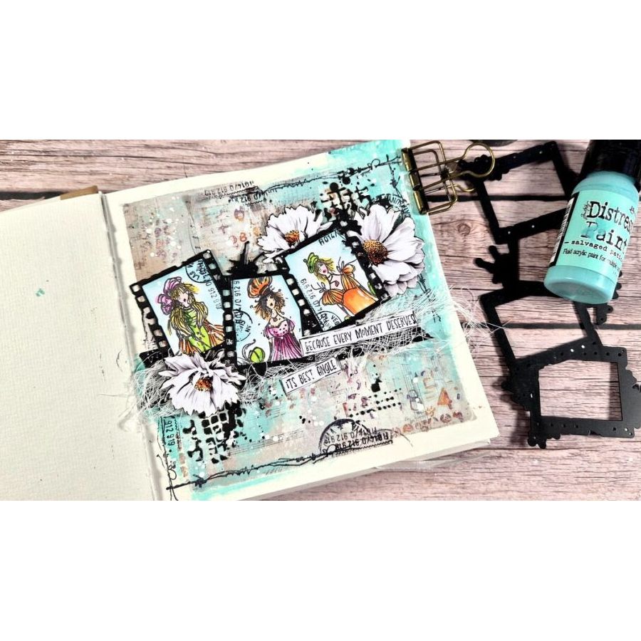 AALL & Create Reel Haze Die di-118 it's best angle | color-code:ALT01