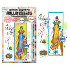 AALL & Create Reflections In Motion A6 Clear Stamp Set 1430
