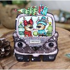 AALL & Create Rein It In A7 Clear Stamps 1309 car 1