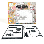 AALL & Create Retro Numbers Dies 92
