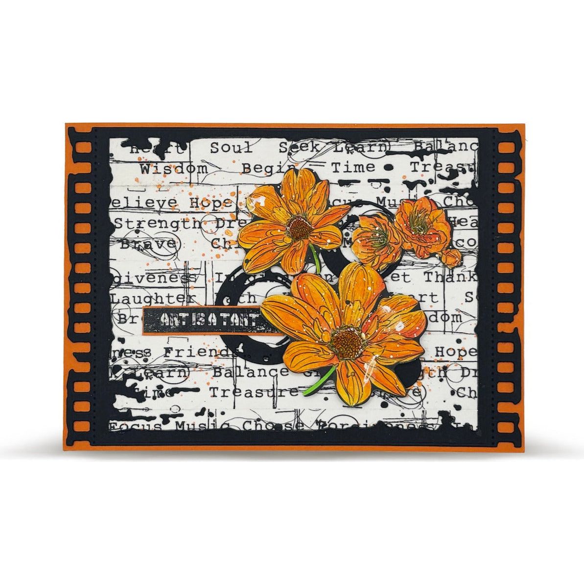 AALL & Create Retro Numbers Dies 92 art