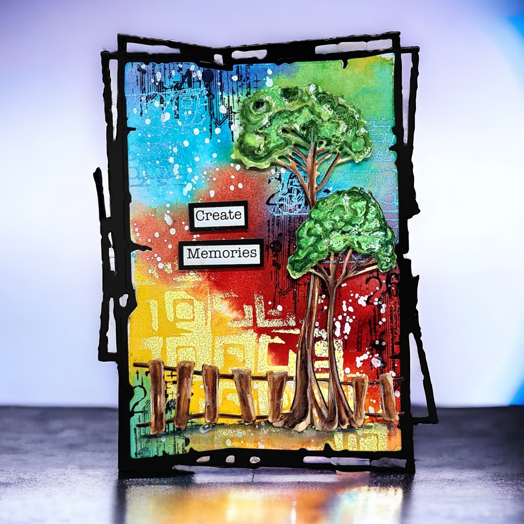 AALL & Create Roadway Vistas Die Set di-078 create memories