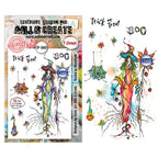 AALL & Create Rooted in Moonlight A6 Clear Stamp Set 1489