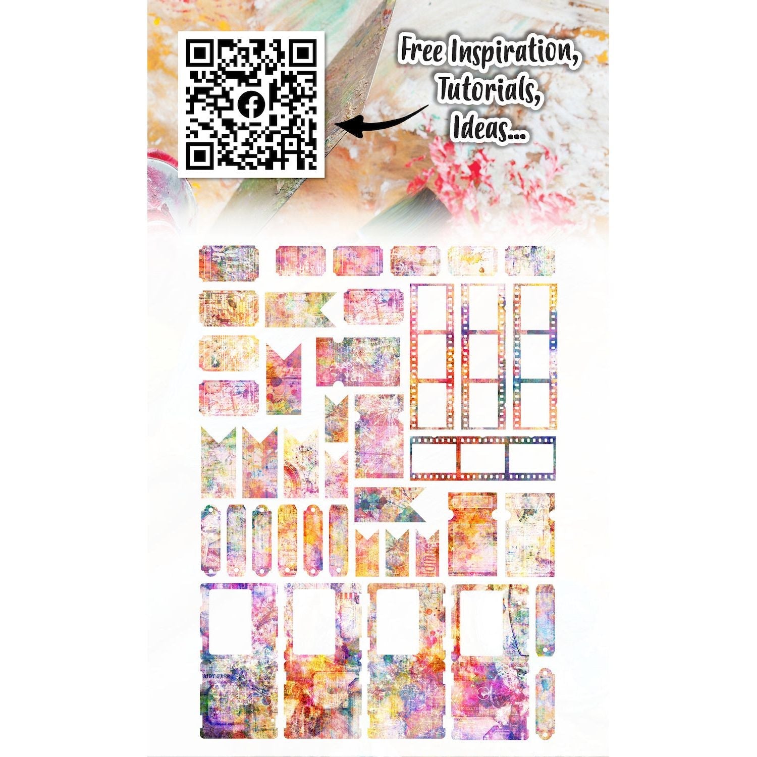 AALL & Create Rose Reverie Ephemera Die Cuts 80 designs