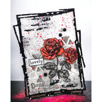 AALL & Create Rosey Daze A6 Clear Stamps 1251 lovely