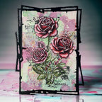 AALL & Create Rosey Daze A6 Clear Stamps 1251 roses