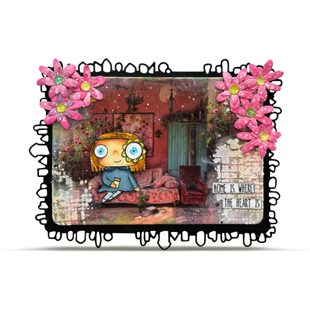 AALL & Create Rosy Settee Layer It Up Washi Tape 131 home