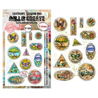 AALL & Create Royal Dispatch Series A6 Clear Stamp Set 1444