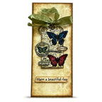 AALL & Create Royal Dispatch Series A6 Clear Stamp Set 1444 butterflies