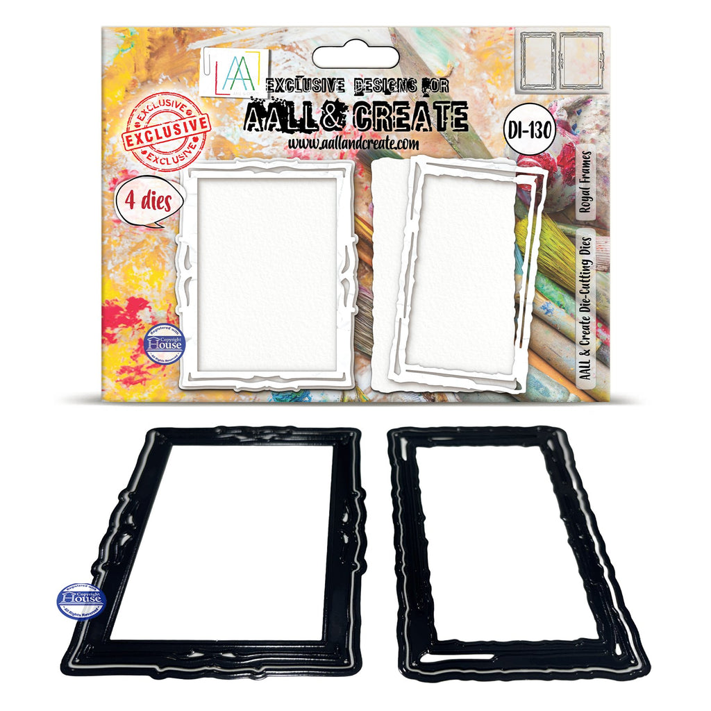 AALL & Create Royal Frames Dies di-130