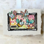 AALL & Create Royal Frames Dies di-130 moth bee mosquito bug action card  