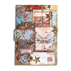 AALL & Create Rusty Rhythms A6 Design Paper pa-011*