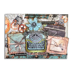 AALL & Create Rusty Rhythms A6 Design Paper pa-011*