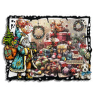 AALL & Create Sack of Joy A7 Clear Stamp Set 1224