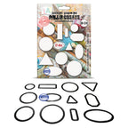 AALL & Create Scallop Ovals Dies di-124
