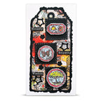 AALL & Create Scallop Ovals Dies di-124 wisdom