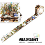 AALL & Create Scriptorium Leaf Layer it up Washi Tape mt-160