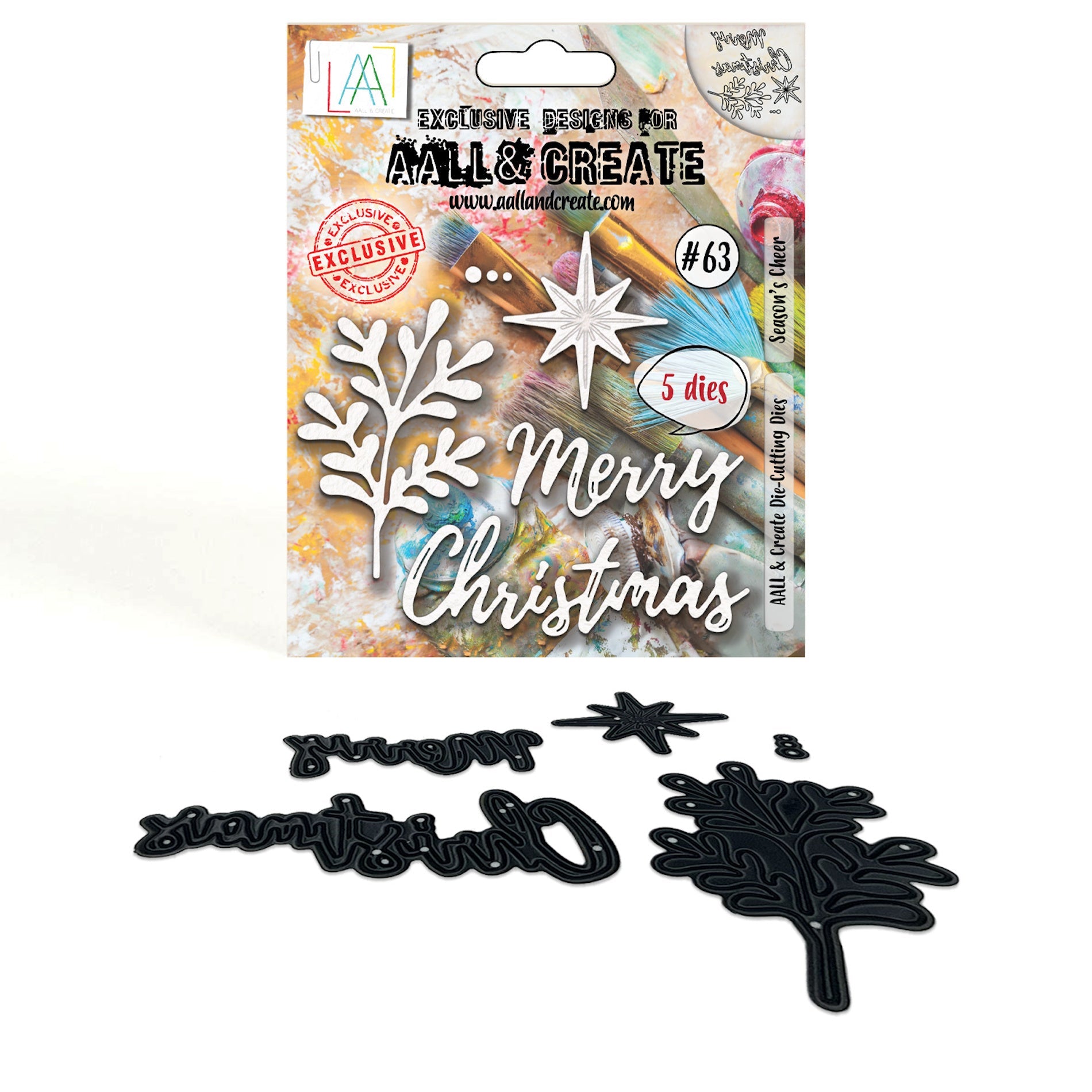 AALL & Create Season’s Cheer Dies 63*