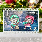 AALL & Create Seasoned Trails A5 Design Paper 34 elves