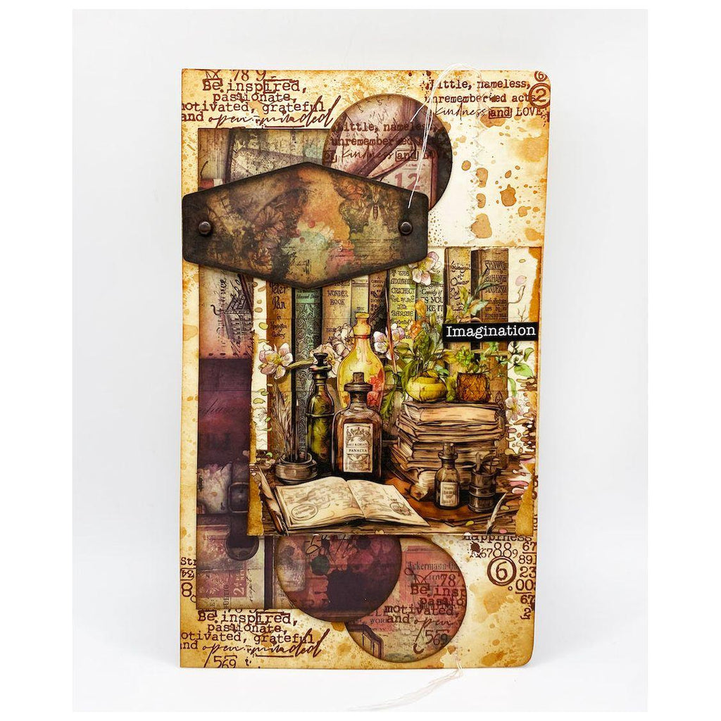 AALL & Create Sepia Serenity Ephemera Die Cuts 75 books