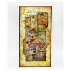 AALL & Create Sepia Serenity Ephemera Die Cuts 75 mushroom