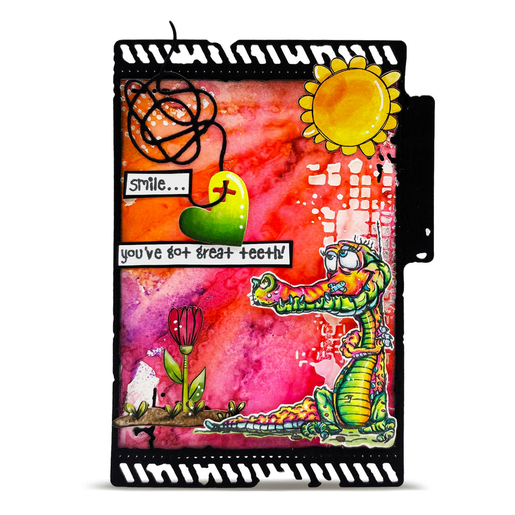 AALL & Create Sewn Intentions Dies di-108 alligator