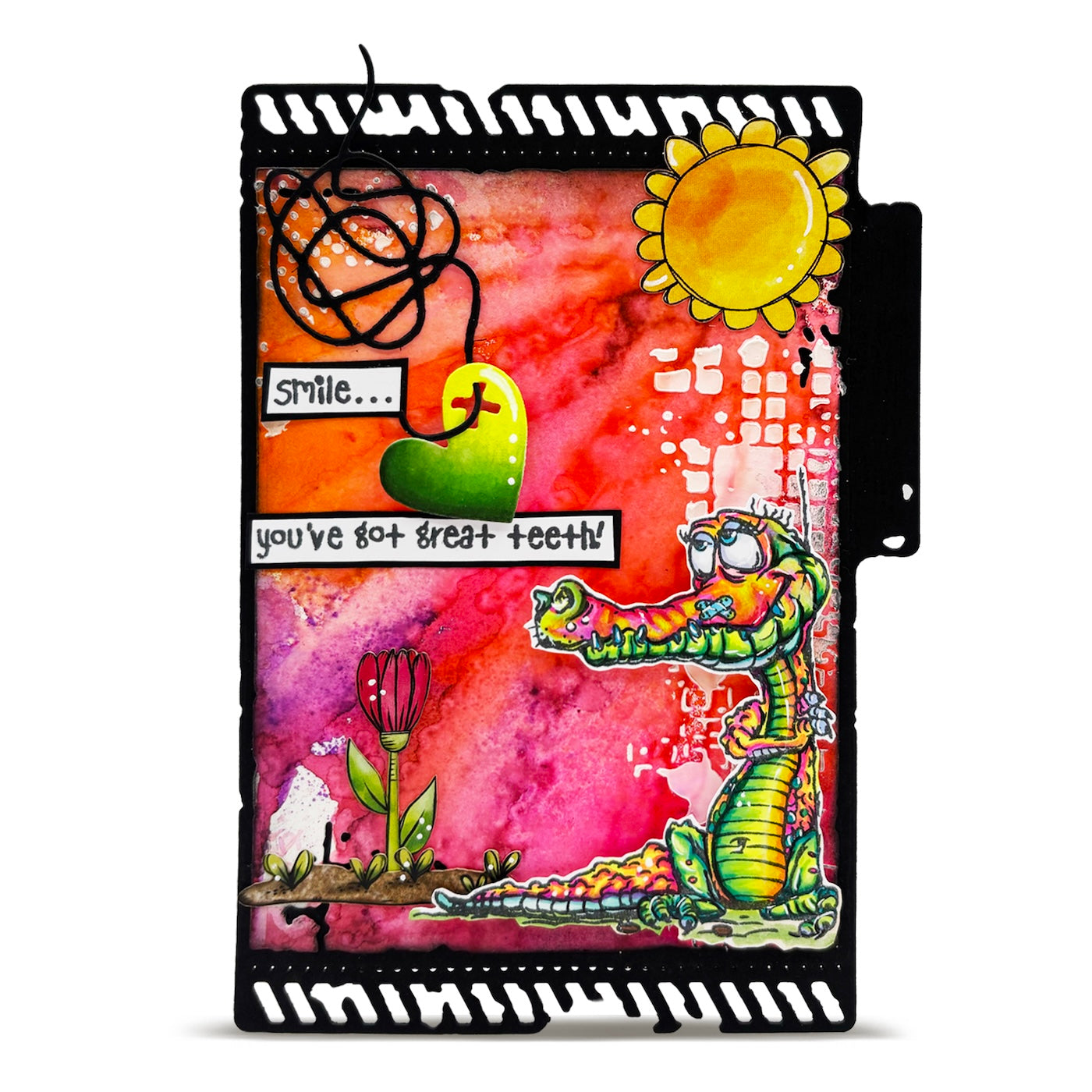 AALL & Create Sewn Intentions Dies di-108 alligator