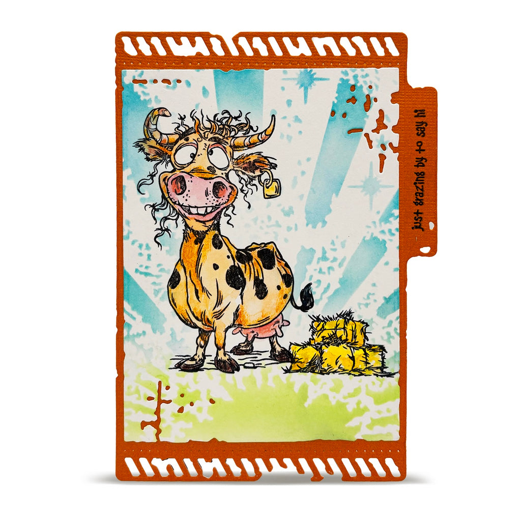 AALL & Create Sewn Intentions Dies di-108 cow