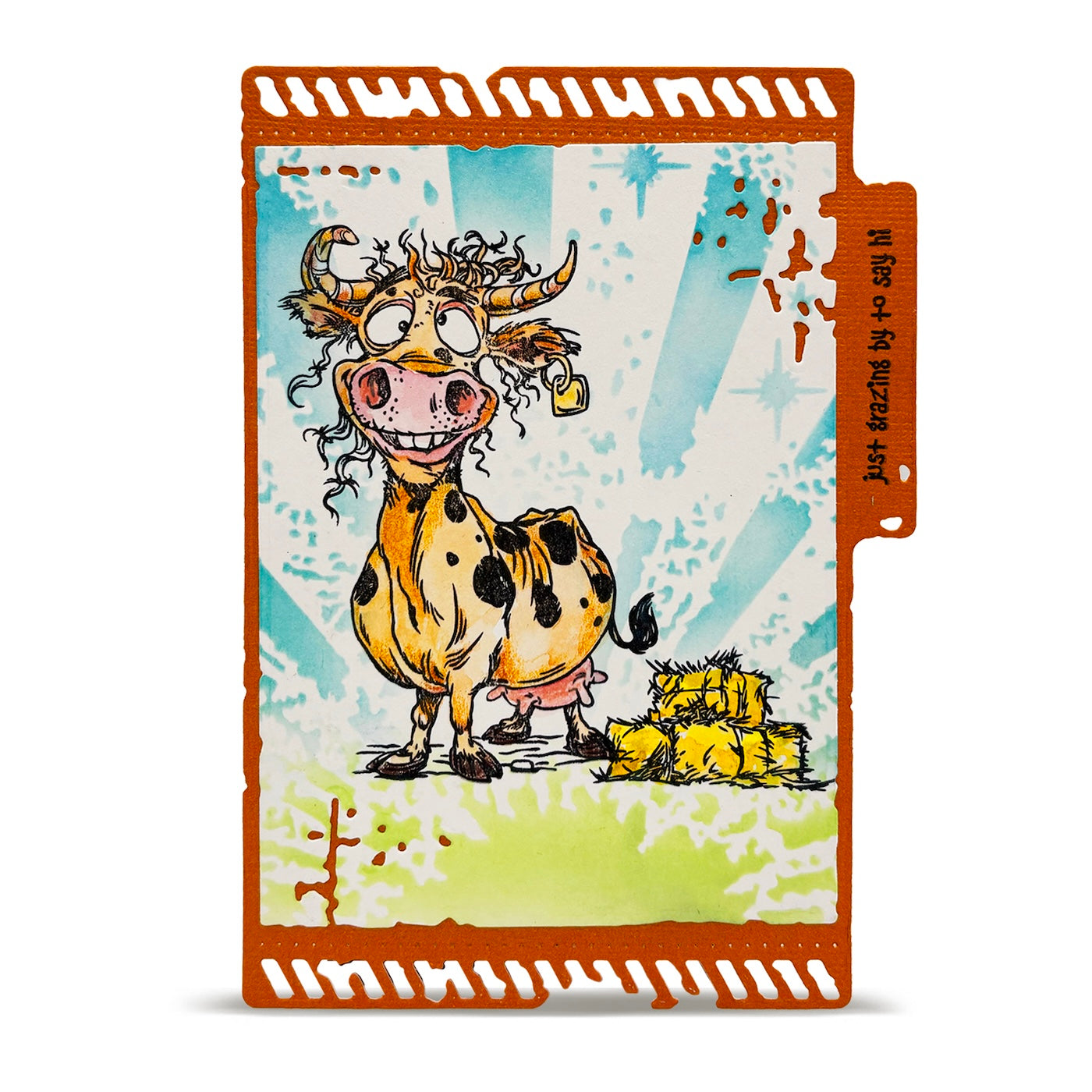 AALL & Create Sewn Intentions Dies di-108 cow