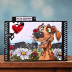 AALL & Create Sewn Intentions Dies di-108 dog