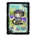 AALL & Create Sewn Sparks A6 Clear Stamp Set 1337 see the beauty