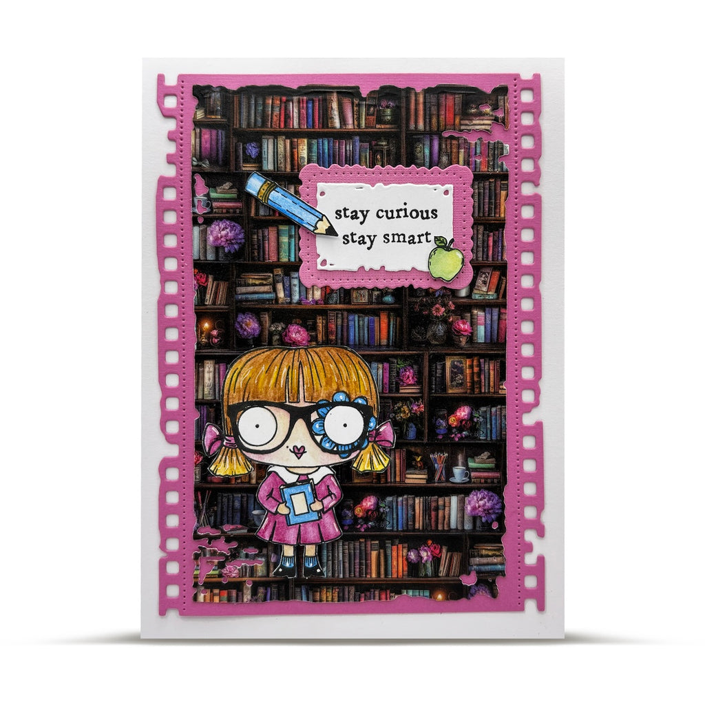 AALL & Create Shelf Stories Layer It Up Washi Tape 141 stay curious